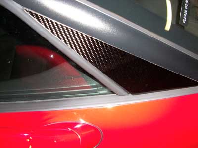 C6 carbon fiber a pillar