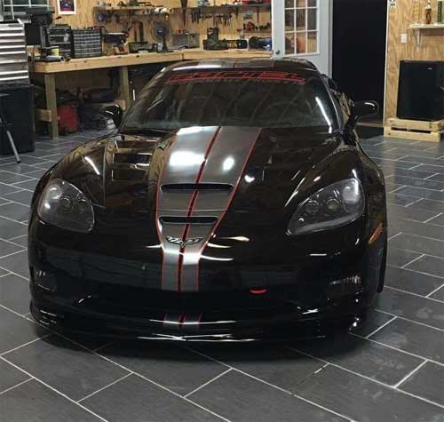 C6 Z06 Show and Go