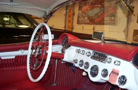 1955 corvette for sale