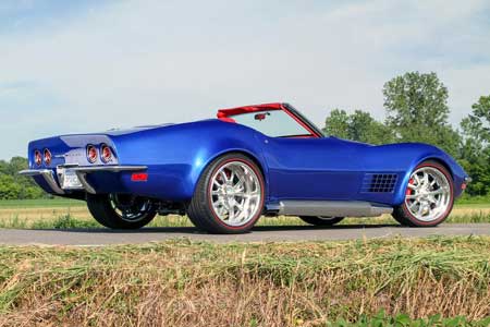 1973 c3 corvette resto mod