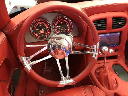 1973 c3 corvette resto mod