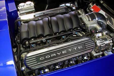 1973 c3 corvette resto mod