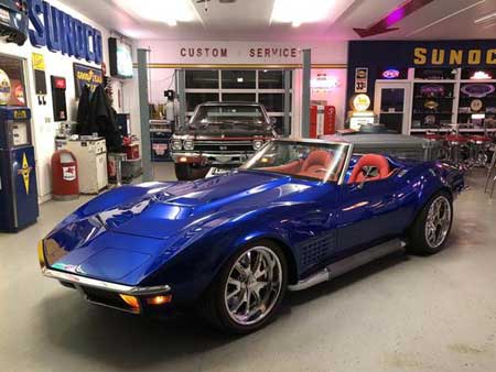 1973 c3 corvette resto mod