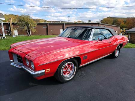 1971 Pontiac LeMans for sale