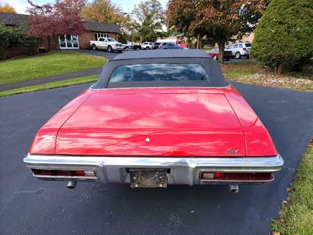 1971 Pontiac LeMans for sale
