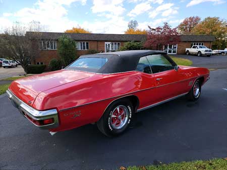 1971 Pontiac LeMans for sale