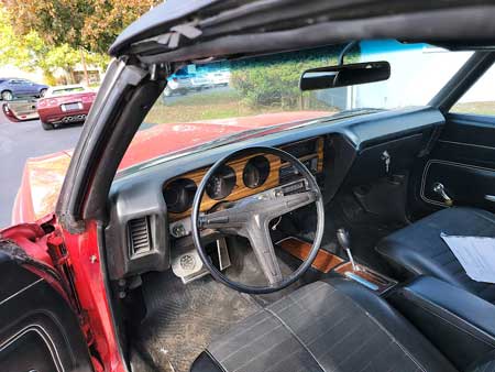 1971 Pontiac LeMans for sale