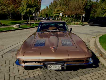 1963 split window corvette