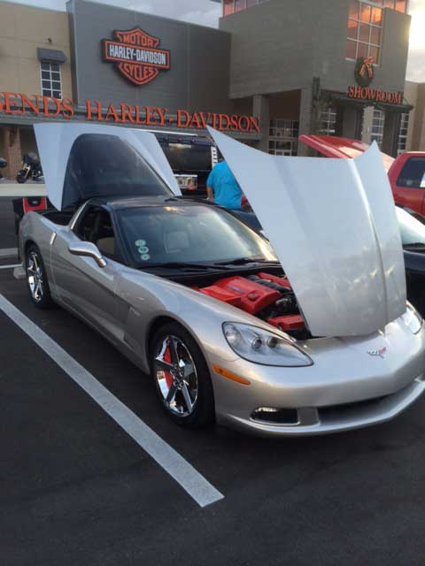 2008 corvette