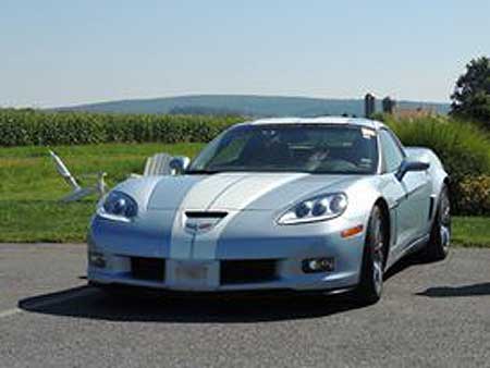 2012 corvette grand sport