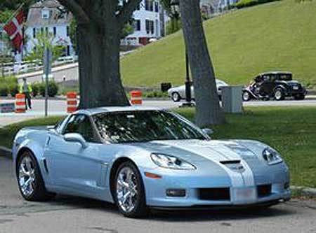 2012 corvette grand sport