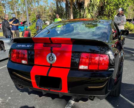 2009 Shelby Red Edition