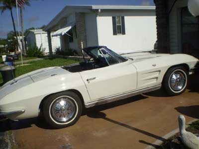 1964 corvette convertible for sale