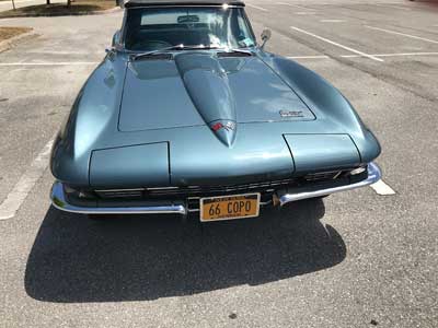 1966 corvette copo for sale