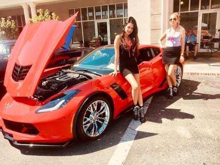 west coast muscle car show