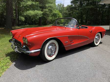 1961 Corvette Roadster for sale
