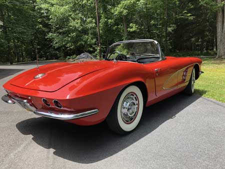 1961 Corvette Roadster for sale