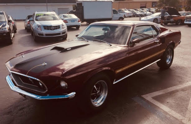 69 MUSTANG FOR SALE