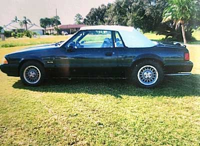 1990 Ford Mustang LX 5.0 Convertible