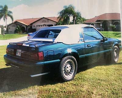 1990 Ford Mustang LX 5.0 Convertible