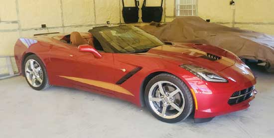 2014 C7 Corvette for sale