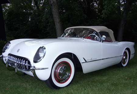 1955 corvette roadster for sale