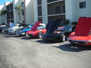 marco island, corvettes