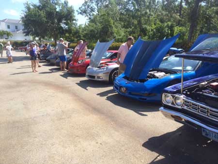 car cruise in