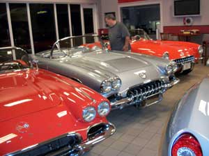 marco island, corvettes