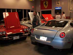 marco island, corvettes