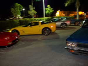 marco island, corvettes