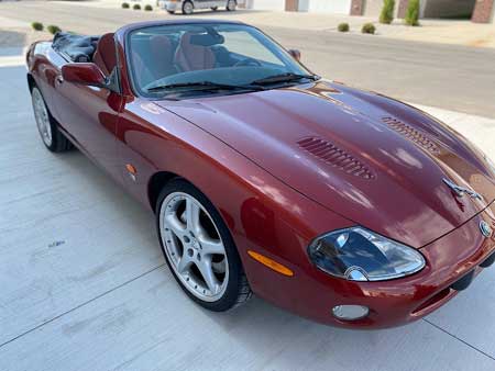 2004 Jaguar XKR Convertible for sale