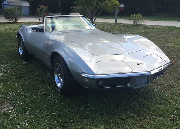 1968 corvette for sale