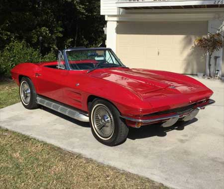 1964 corvette for sale