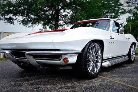 1965 lingenfelter corvette coupe resto mod for sale
