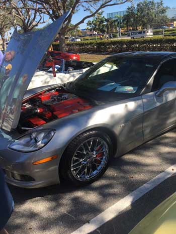 marco Car Show Kiwanis Club.