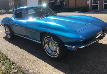 1967 corvette for sale