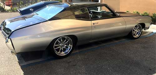 1972 pro touring chevelle for sale