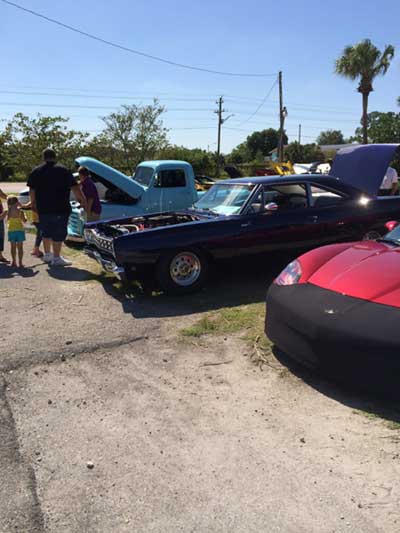 muscle car show