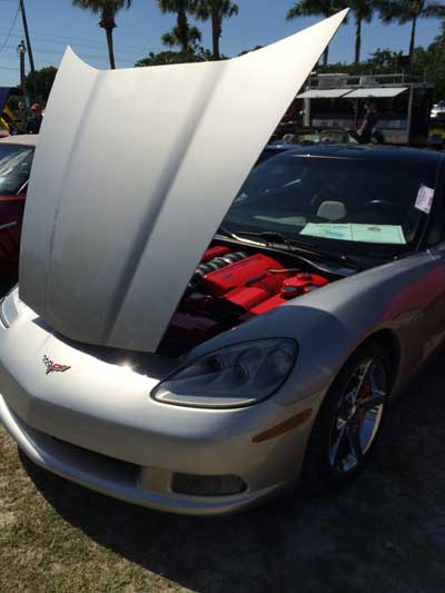 muscle car show