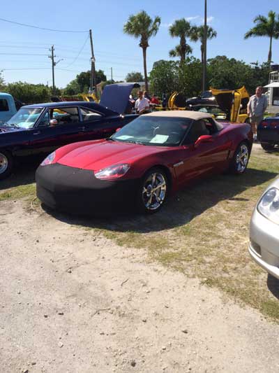 muscle car show