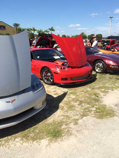 muscle car show