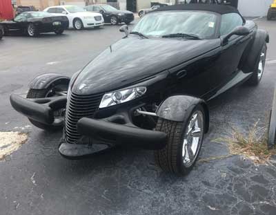 2000 plymouth prowler for sale