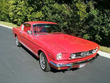 1965 mustang for sale