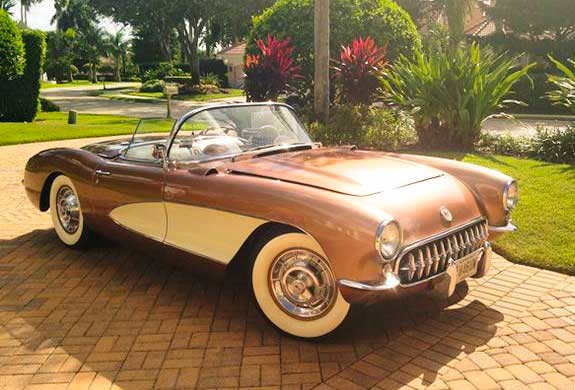 1956 corvette for sale