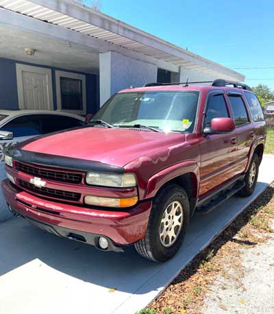 2004 chevy tahoe for sale