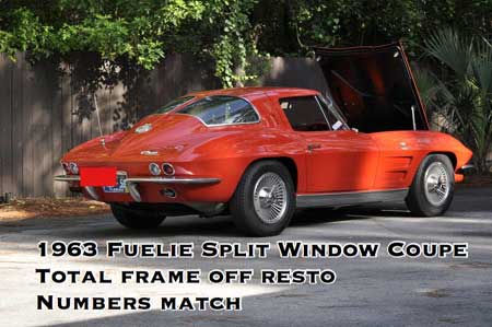 1963 Split Window Coupe