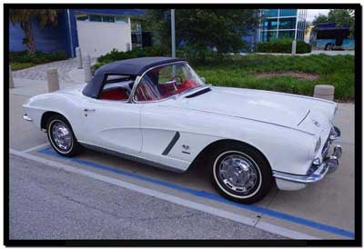 1962 corvette convertible for sale