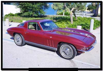 1966 corvette coupe for sale