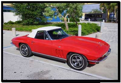 1966 corvette convertible for sale